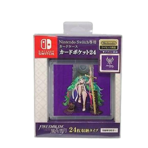 Nintendo Switch Max Games Fire Emblem Fuuka 24 Card Case Nintendo Switch Max Games Fire Emblem Fuuka 24 Card Case