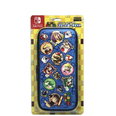 Nintendo Switch Max Game Super Mario Crest EVA Pouch Nintendo Switch Max Game Super Mario Crest EVA Pouch