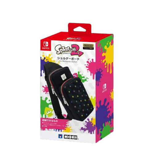 Nintendo Switch Hori Splatoon 2 Shoulder Pouch Case Bag Nintendo Switch Hori Splatoon 2 Shoulder Pouch Case Bag