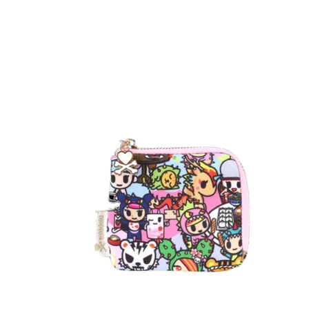 Tokidoki Takeout Zip Coin Purse Tokidoki Takeout Zip Coin Purse