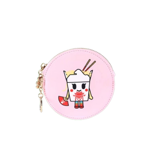 Tokidoki Takeout Coin Purse Keychain Tokidoki Takeout Coin Purse Keychain
