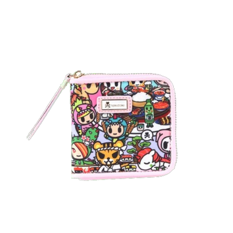 Tokidoki Takeout Small Zip Around Wallet Tokidoki Takeout Small Zip Around Wallet
