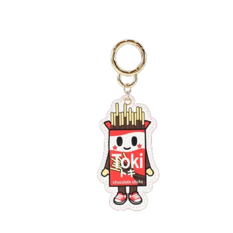 Tokidoki Takeout Toki Bag Charm/Keychain Tokidoki Takeout Toki Bag Charm/Keychain