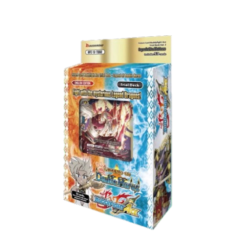 Buddyfight Ace Legend of Double Horus Trial Deck (ENG) Buddyfight Ace Legend of Double Horus Trial Deck (ENG)