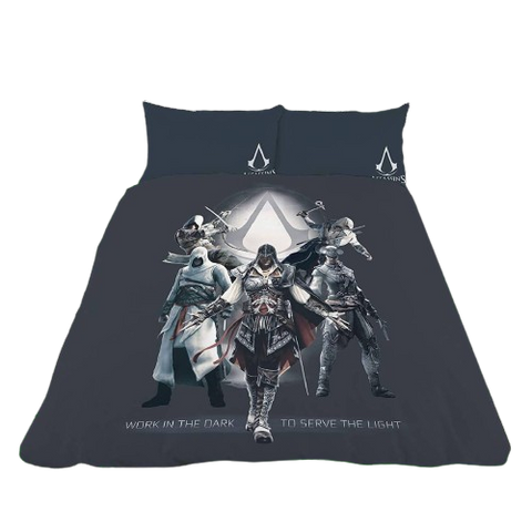 Assassin's Creed Serve Light Double Duvet and Pillow Assassin's Creed Serve Light Double Duvet and Pillow