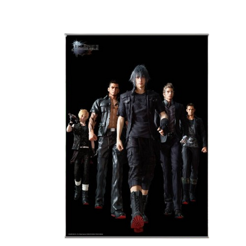 Final Fantasy XV Wall Scroll Final Fantasy XV Wall Scroll