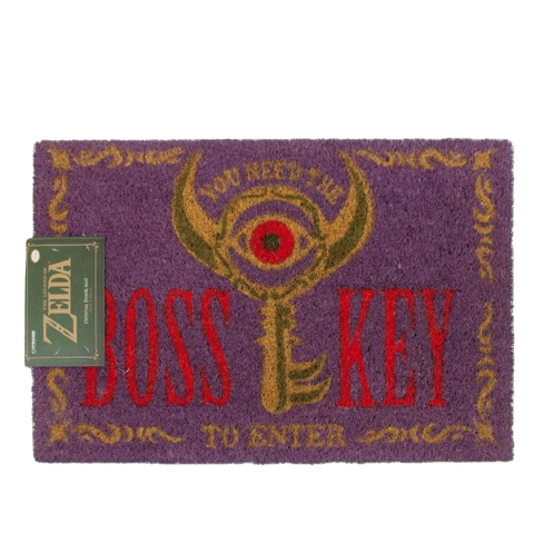 Legend of Zelda Boss Key Door Mat Legend of Zelda Boss Key Door Mat