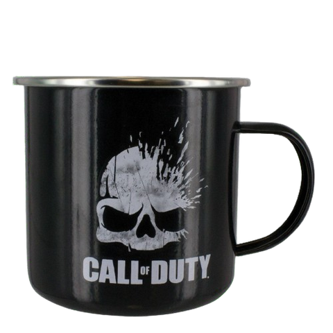 Paladone Call Of Duty Tin Mug Paladone Call Of Duty Tin Mug