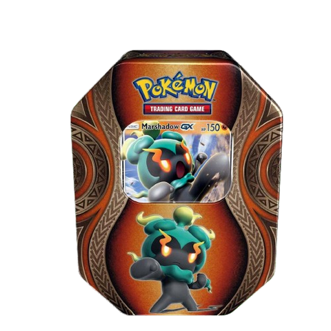Pokemon Mysterious Powers Tin - Marshadow GX Pokemon Mysterious Powers Tin - Marshadow GX