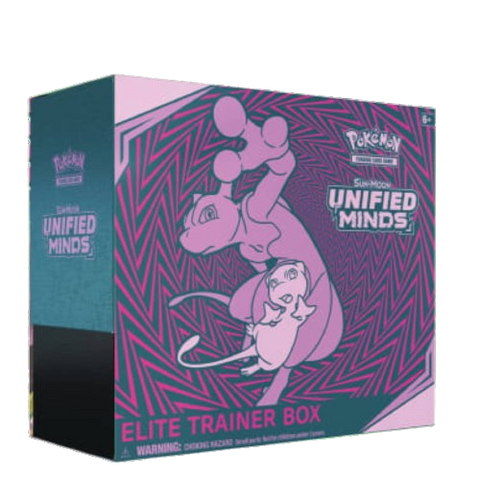 Pokemon SM11 Unified Minds Elite Trainer Box Pokemon SM11 Unified Minds Elite Trainer Box