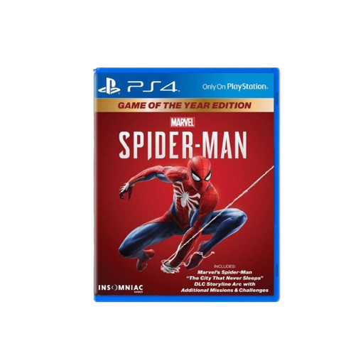 PS4 Spider-Man 2018 GOTY R3 PS4 Spider-Man 2018 GOTY R3