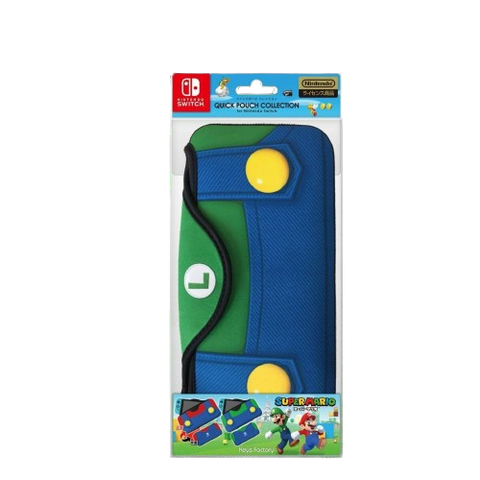 Nintendo Switch Keys Factory Quick Pouch Collection (Luigi) Nintendo Switch Keys Factory Quick Pouch Collection (Luigi)