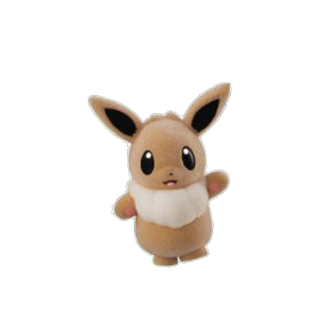 Pokemon Fluffy Doll 3 - (2) Eevee Pokemon Fluffy Doll 3 - (2) Eevee