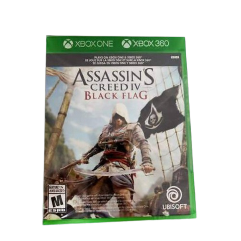 XBox One/XBox 360 Assassin's Creed IV: Black Flag XBox One/XBox 360 Assassin's Creed IV: Black Flag