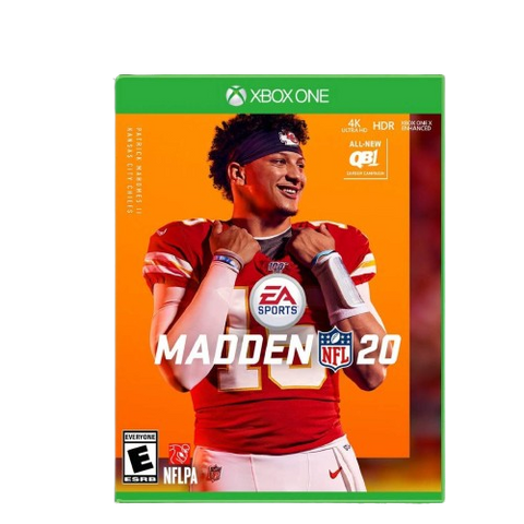 Xbox One Madden NFL 20 Xbox One Madden NFL 20