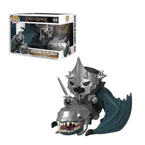 Funko POP! Lord of the Rings Witch King with Fellbeast (63) Funko POP! Lord of the Rings Witch King with Fellbeast (63)