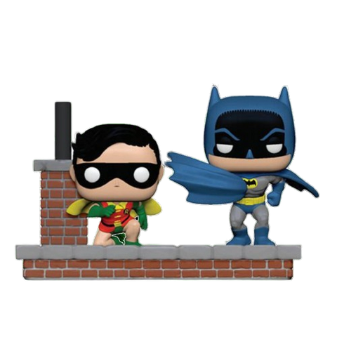 Funko POP! Batman and Robin Comic Moments (281) Funko POP! Batman and Robin Comic Moments (281)