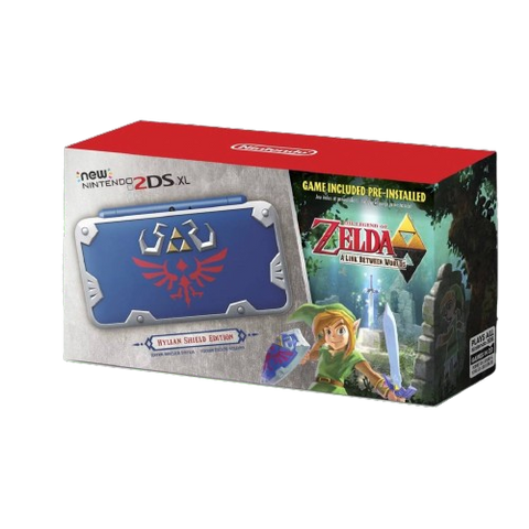 2DS New XL Console - Zelda Hylian Shield Edition 2DS New XL Console - Zelda Hylian Shield Edition