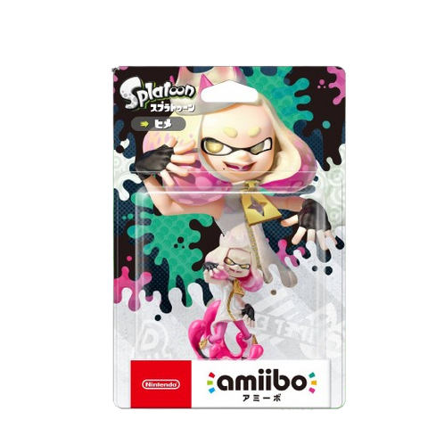 Amiibo Splatoon 2 Girl Pearl Amiibo Splatoon 2 Girl Pearl