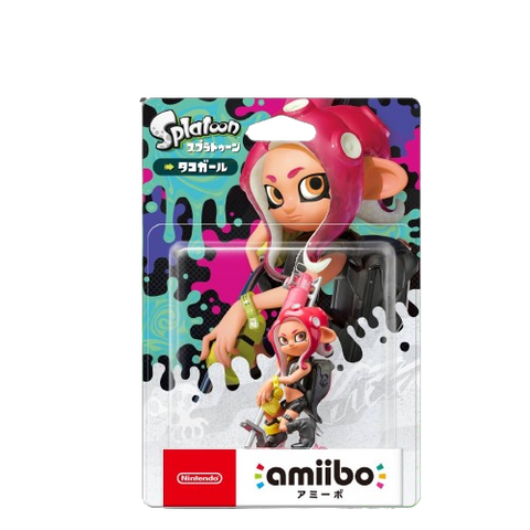 Amiibo Octolings Splatoon Girl Amiibo Octolings Splatoon Girl