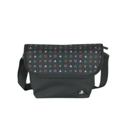 PlayStation OLP Mini Messenger Bag Black Psone PlayStation OLP Mini Messenger Bag Black Psone