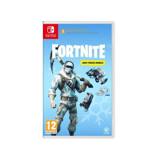 Switch Fortnite Deep Freeze Bundle DLC (EU) Switch Fortnite Deep Freeze Bundle DLC (EU)