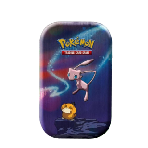 Pokemon TCG Kanto Power Mini Tin: Mew and Psyduck Pokemon TCG Kanto Power Mini Tin: Mew and Psyduck
