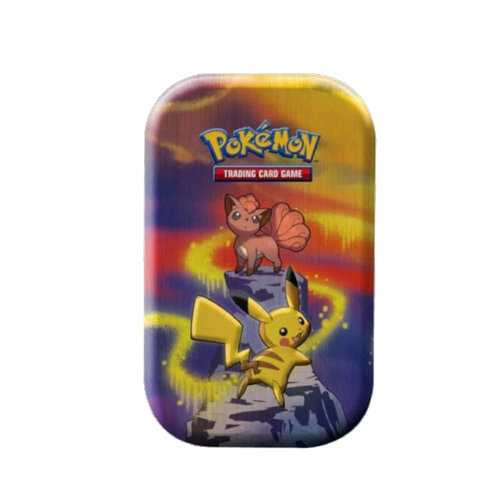 Pokemon TCG Kanto Power Mini Tin: Pikachu and Vulpix Pokemon TCG Kanto Power Mini Tin: Pikachu and Vulpix