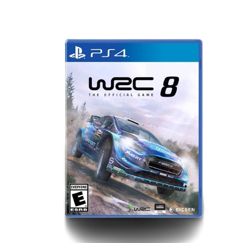 PS4 WRC 8 (R3) PS4 WRC 8 (R3)
