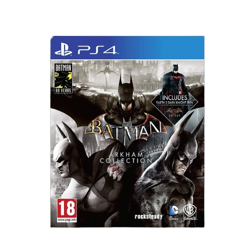 PS4 Batman Arkham Collection (EU) PS4 Batman Arkham Collection (EU)