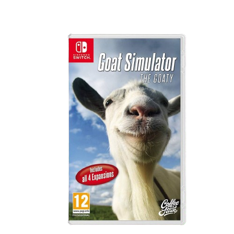 Nintendo Switch Goat Simulator: The GOATY (EU) Nintendo Switch Goat Simulator: The GOATY (EU)