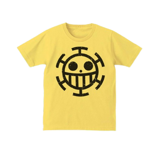 Cospa One Piece Kids Yellow T- Shirt - 130cm Cospa One Piece Kids Yellow T- Shirt - 130cm