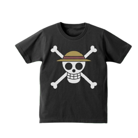 Cospa One Piece Kids Black T- Shirt - 150cm Cospa One Piece Kids Black T- Shirt - 150cm