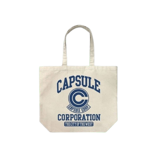 Cospa Dragonball Capsule Corporation Tote Cospa Dragonball Capsule Corporation Tote