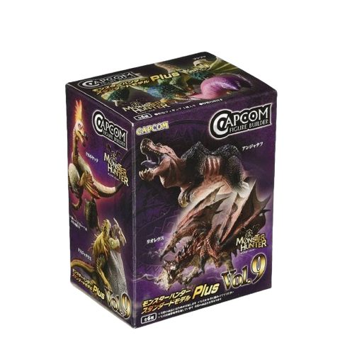 Capcom Figure Builder Monster Hunter Plus Vol 9 Capcom Figure Builder Monster Hunter Plus Vol 9
