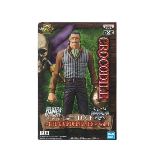 One Piece Stampede DXF Grandline Vol 4 - Crocodile One Piece Stampede DXF Grandline Vol 4 - Crocodile