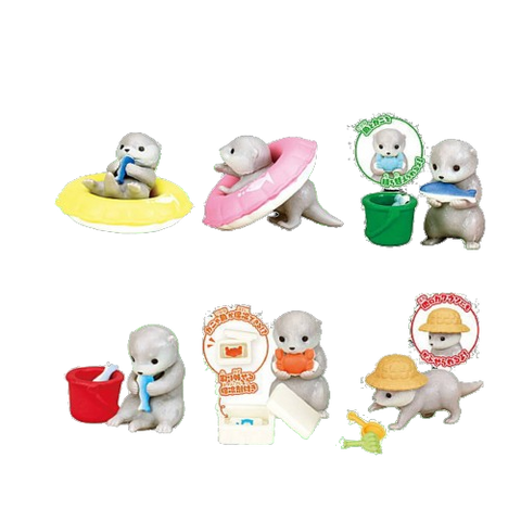 Capsule Cute Otters (Set of 6) Capsule Cute Otters (Set of 6)