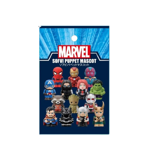 Marvel Soft Puppet Mascot Blind Box Marvel Soft Puppet Mascot Blind Box