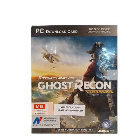 PC Tom Clancy's Ghost Recon Wildlands (No Disc inside Download Required) PC Tom Clancy's Ghost Recon Wildlands (No Disc inside Download Required)