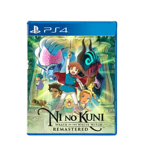 PS4 Ni no Kuni: Wrath of the White Witch Remastered (R3) PS4 Ni no Kuni: Wrath of the White Witch Remastered (R3)