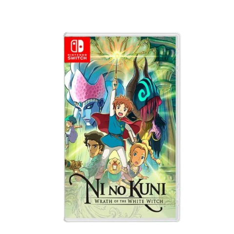Nintendo Switch Ni no Kuni: Wrath of the White Witch Remastered (Asia) Nintendo Switch Ni no Kuni: Wrath of the White Witch Remastered (Asia)