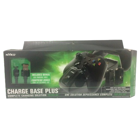 Xbox One Nyko Charge Base Plus Xbox One Nyko Charge Base Plus