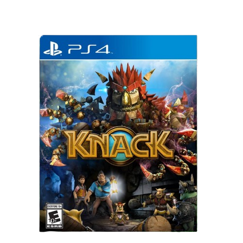 PS4 Knack (R1) PS4 Knack (R1)