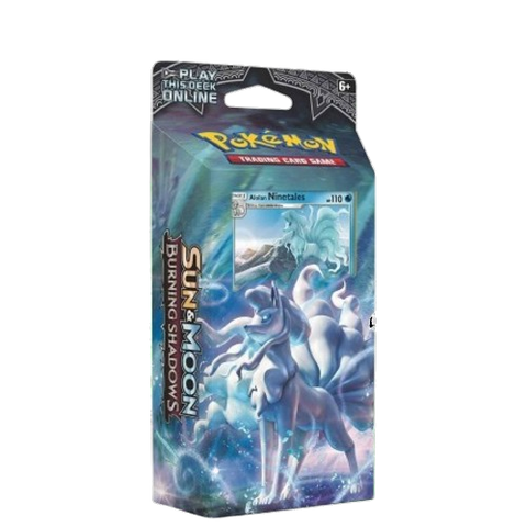 Pokemon SM3 Burning Shadows Luminous Frost Theme Pokemon SM3 Burning Shadows Luminous Frost Theme