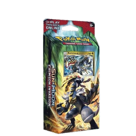 Pokemon SM4 Theme Deck - Clanging Thunder Pokemon SM4 Theme Deck - Clanging Thunder