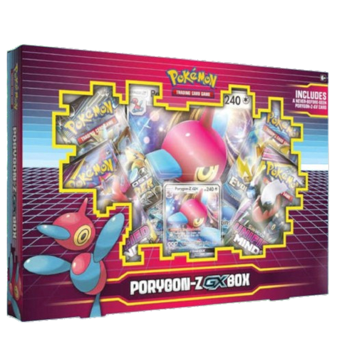 Pokemon Porygon-Z GX Box Pokemon Porygon-Z GX Box