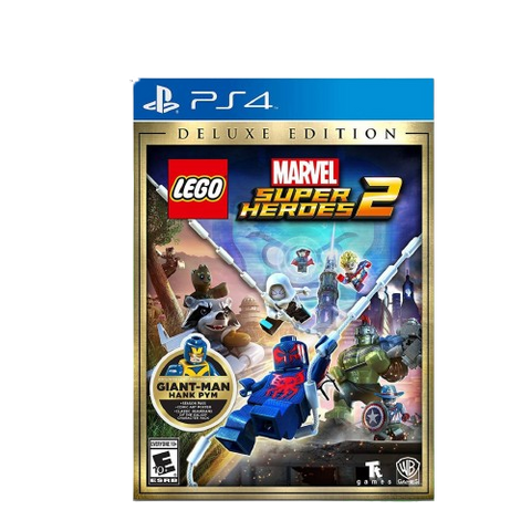 PS4 LEGO Marvel Super Heroes 2 Deluxe Edition + Mini Figure PS4 LEGO Marvel Super Heroes 2 Deluxe Edition + Mini Figure