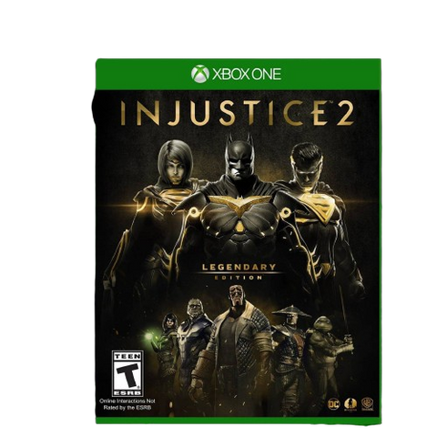 XBox One Injustice 2: Legendary Edition XBox One Injustice 2: Legendary Edition