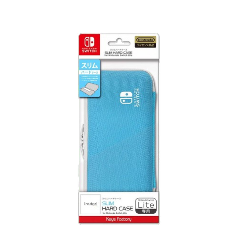 Nintendo Switch Lite Keys Factory Slim Hard Case - Cerulean Blue Nintendo Switch Lite Keys Factory Slim Hard Case - Cerulean Blue