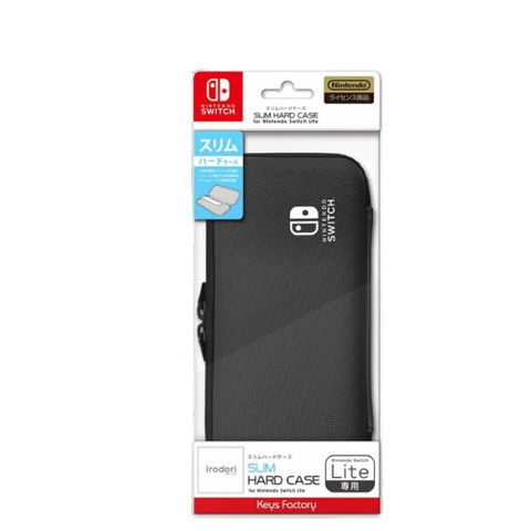 Nintendo Switch Lite Keys Factory Slim Hard Case - Charcoal Gray Nintendo Switch Lite Keys Factory Slim Hard Case - Charcoal Gray